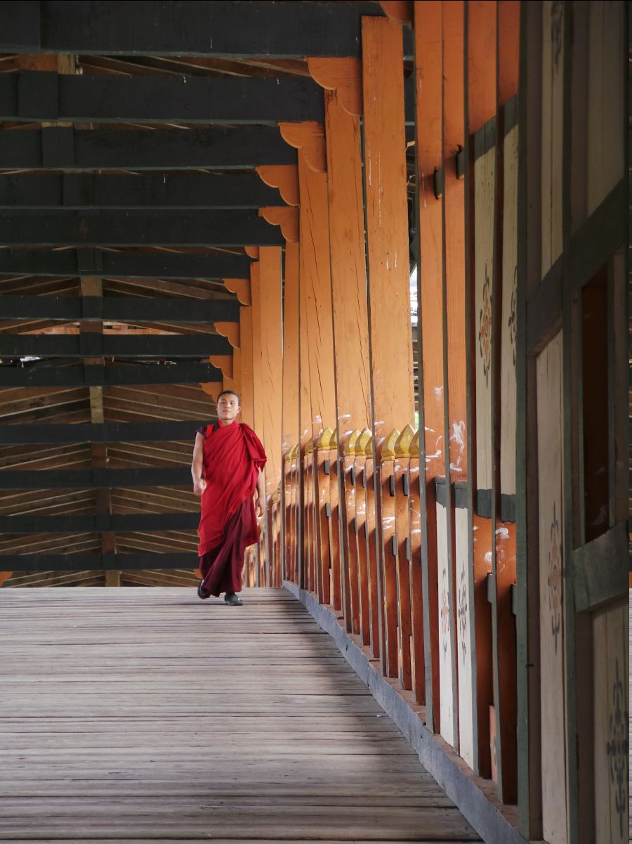 Punakha Dzong132